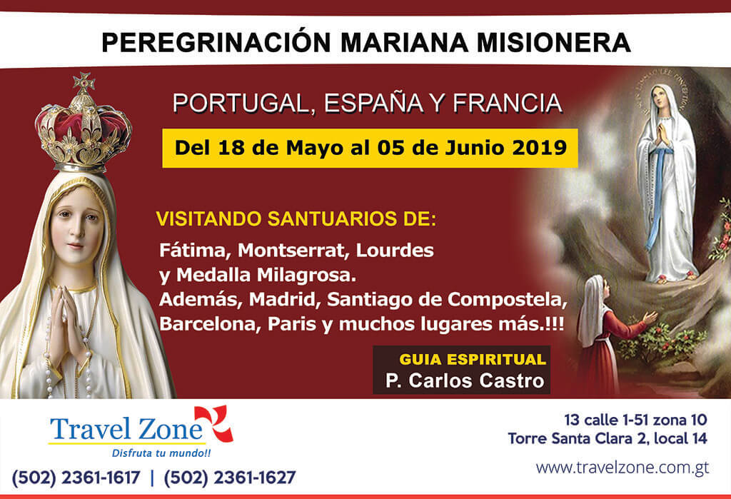 Peregrinación Mariana Misionera